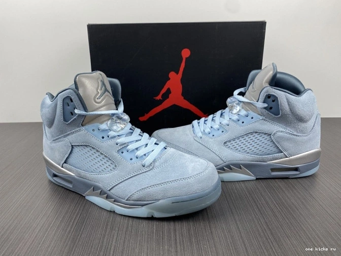 Rep Onekick DD9336-400 Jordan Retro Bluebird (W) Air 5 0811